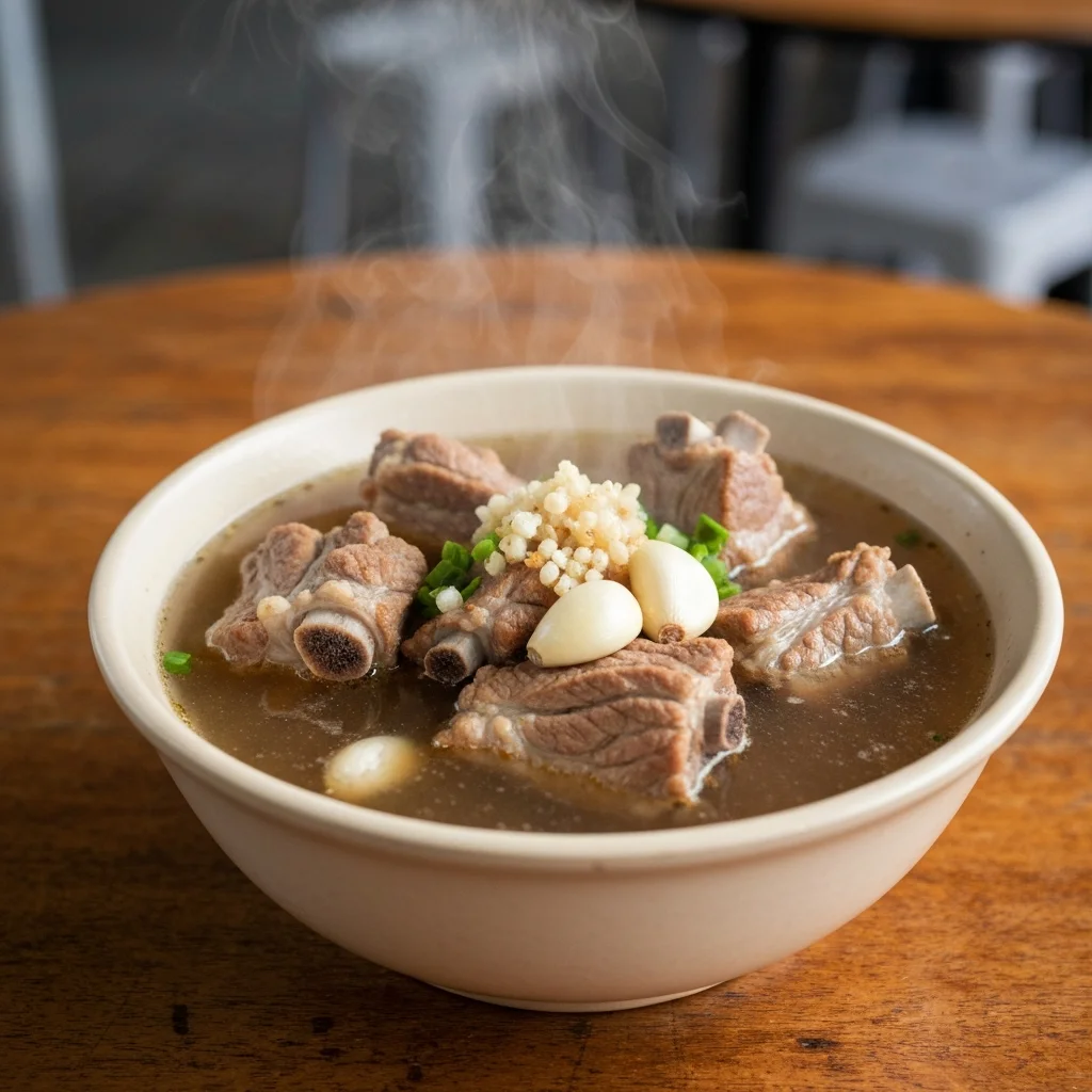 Bak kut teh styles guide