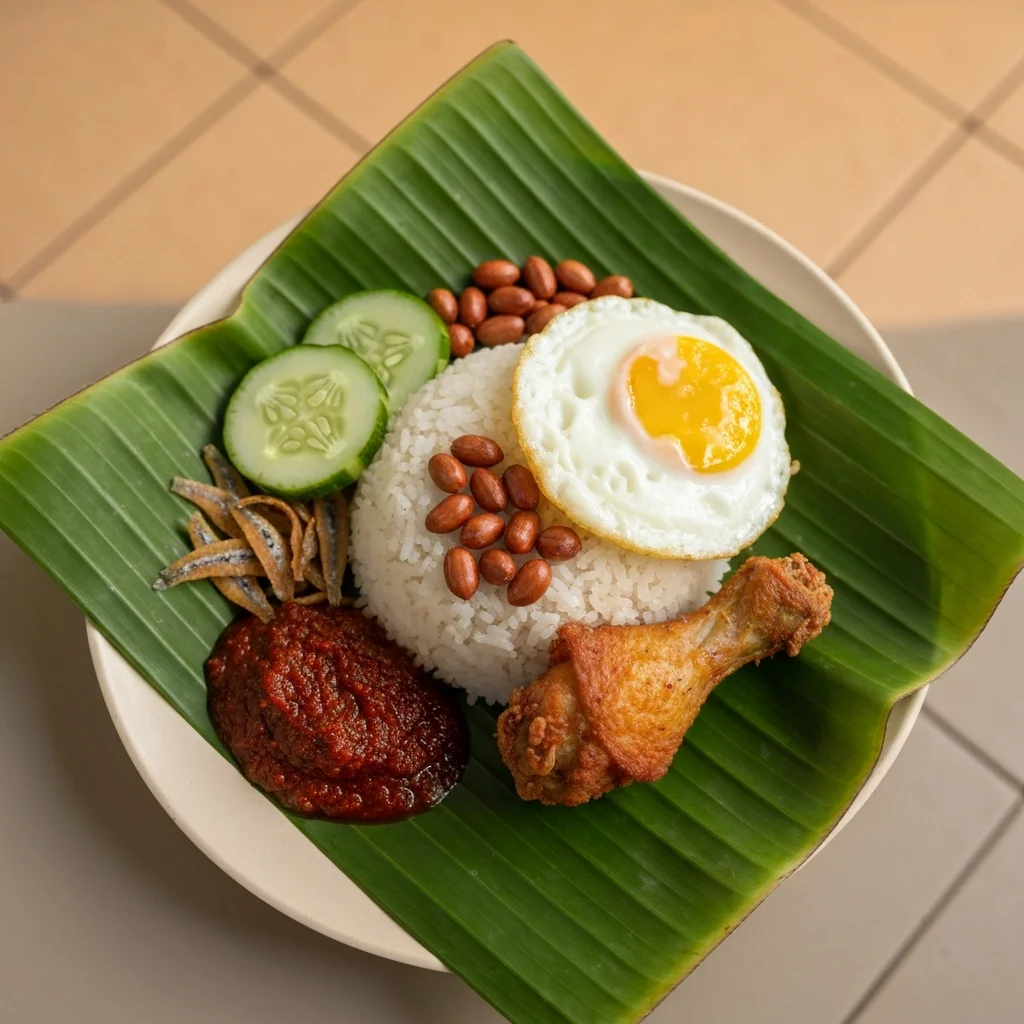 Nasi lemak styles guide